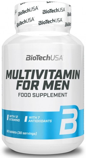 Multivitamin for MEN Витаминно-минеральные комплексы, Multivitamin for MEN - Multivitamin for MEN Витаминно-минеральные комплексы